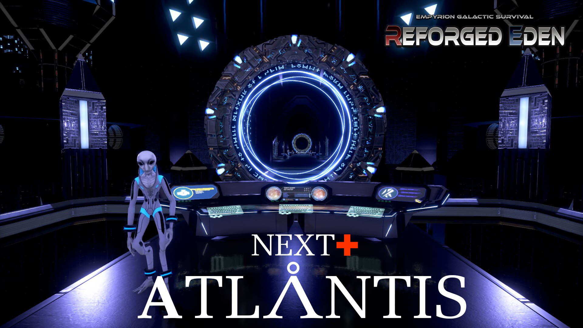 Бета-версия Продвинутые технологии (RE Atlantis Next+)