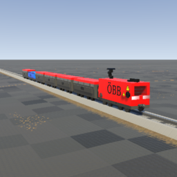 ÖBB TP-420 + EuroCity Train