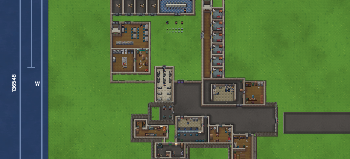 scrapy penitentiary
