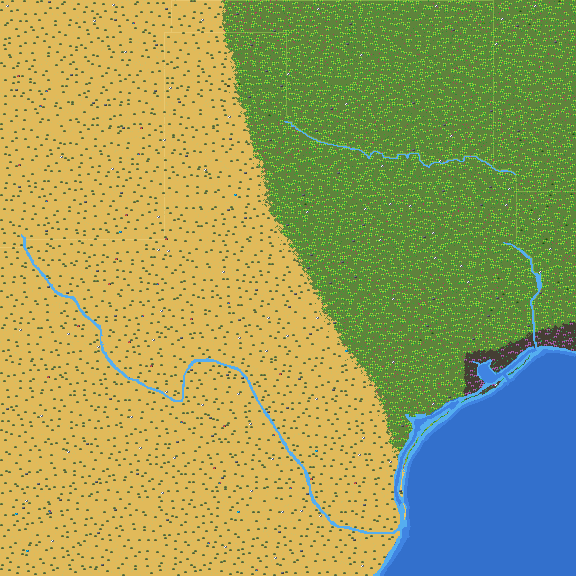 Map of Texas