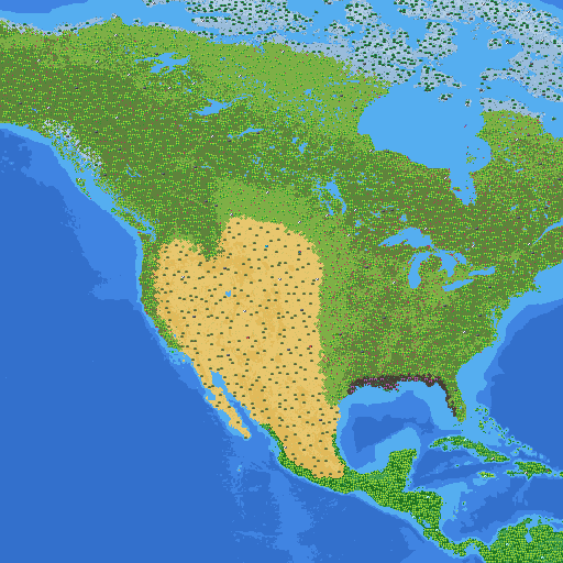 North America Map