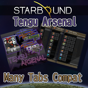 Many Tabs - Tengu Arsenal