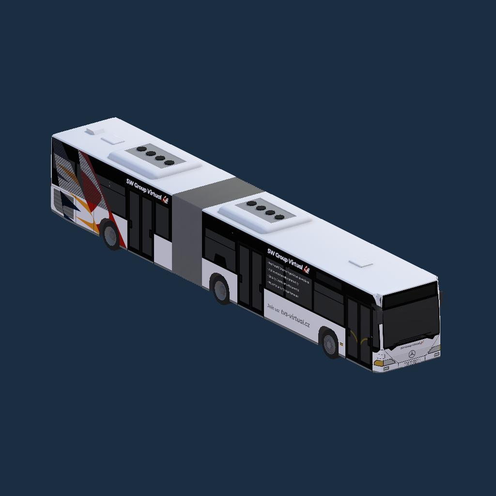 SW Group Virtual Airline - MB O530 Citaro G 3-Türer