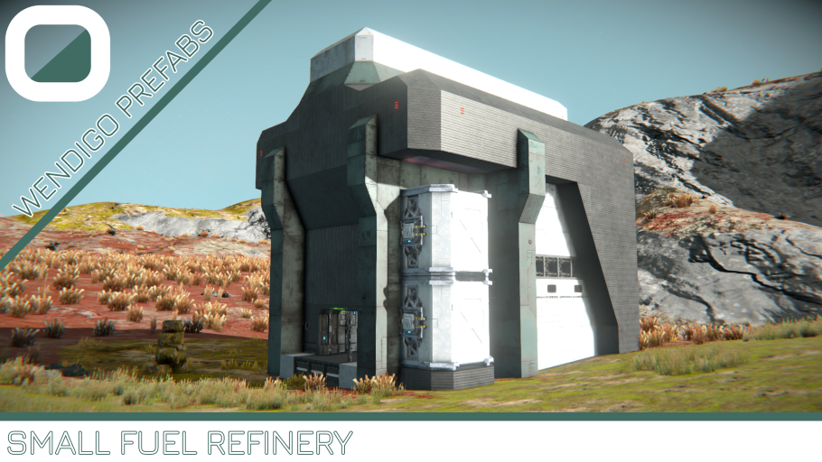 Small Fuel Refinery by Wendigo Prefabs