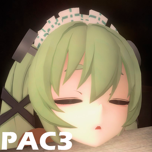 [PAC3] Corin Wickes Idle Animations (READ DESCRIPTION)