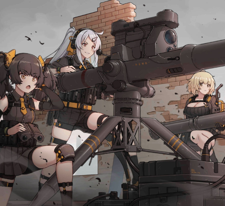 【CN】少女前线-重装火力支援