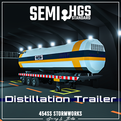 ALTA Distillation Semi Trailer (HGS/SIBTaT)