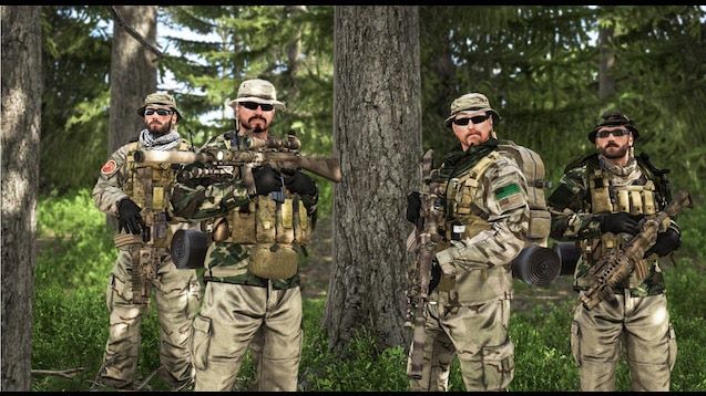 Operation Red Wings Equipment Pack - RELOAD FIX