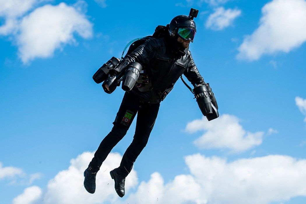 Nerfed Replenishing Jetpack preview