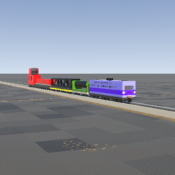 TP-110 Bricksville West Co. Freight And Shunting + Nuclear Consist