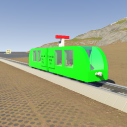 JLW 230 "Commute" Bricksville West Co. Tramway