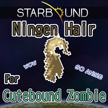 Cutebound Zombies Additional Hairs: Ningen