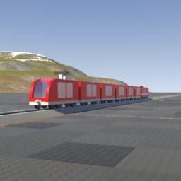 JLW 230 "Commute" Long-Distance Express Set
