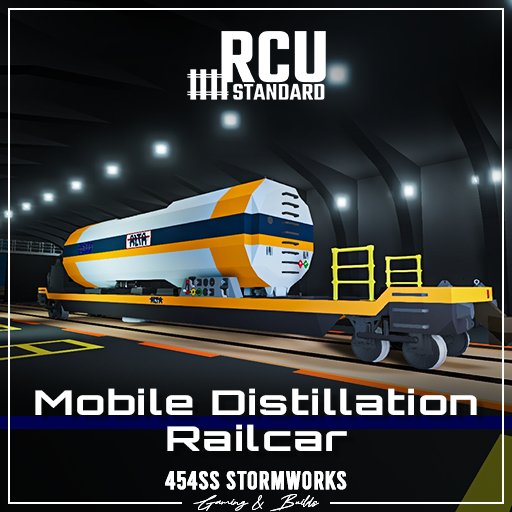 ALTA Distillation Railcar (RCU Standard)