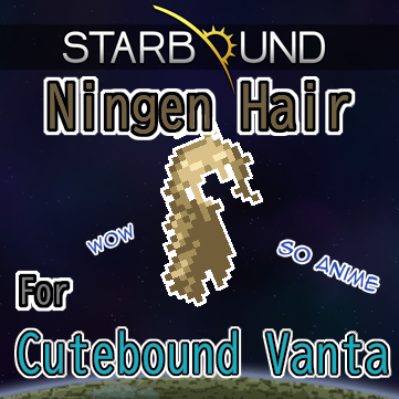 Cutebound Vanta Additional Hairs: Ningen