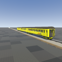 RegioJet 3 Coach Consist