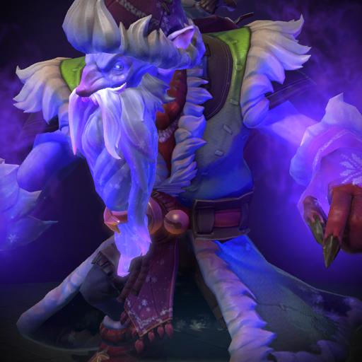 Dark Frost - shoulders slot
