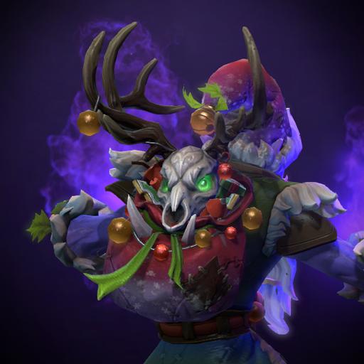 Dark Frost - back slot