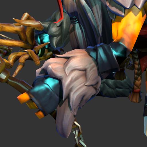 Krampus - arms slot