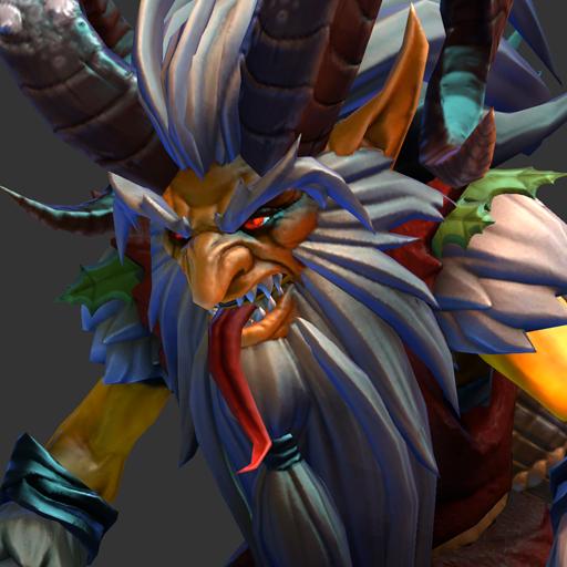 Krampus - head slot