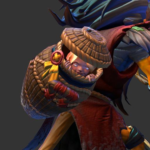 Krampus - belt slot
