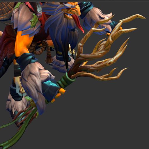 Krampus - weapon slot