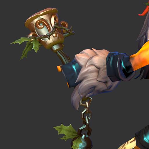 Krampus - weapon offhand slot