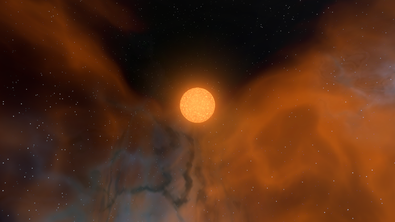 the biggest star WOH G64