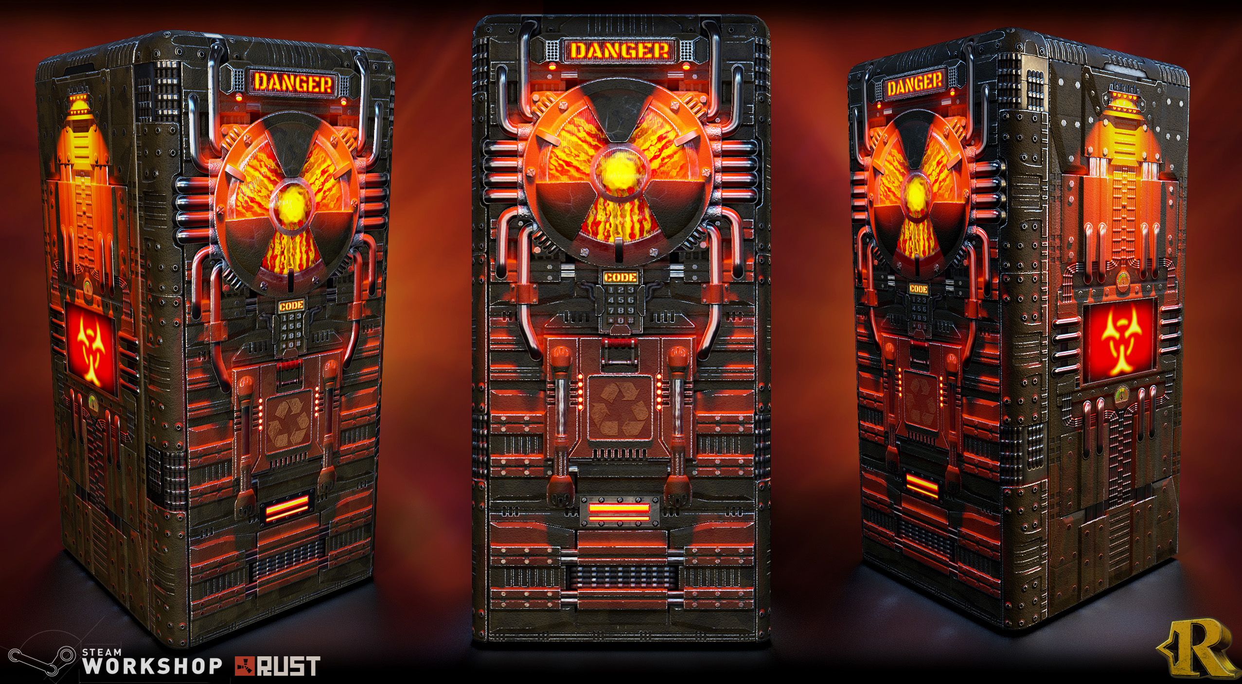 Nuke Room Fridge