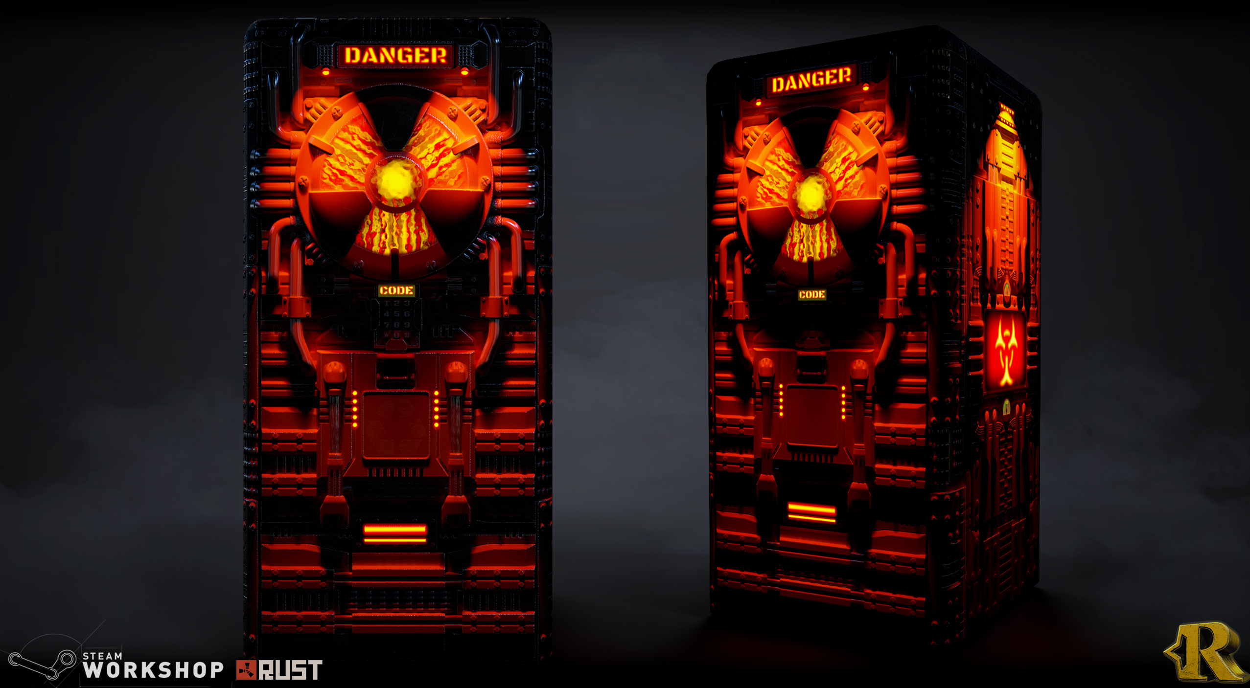 Nuke Room Fridge