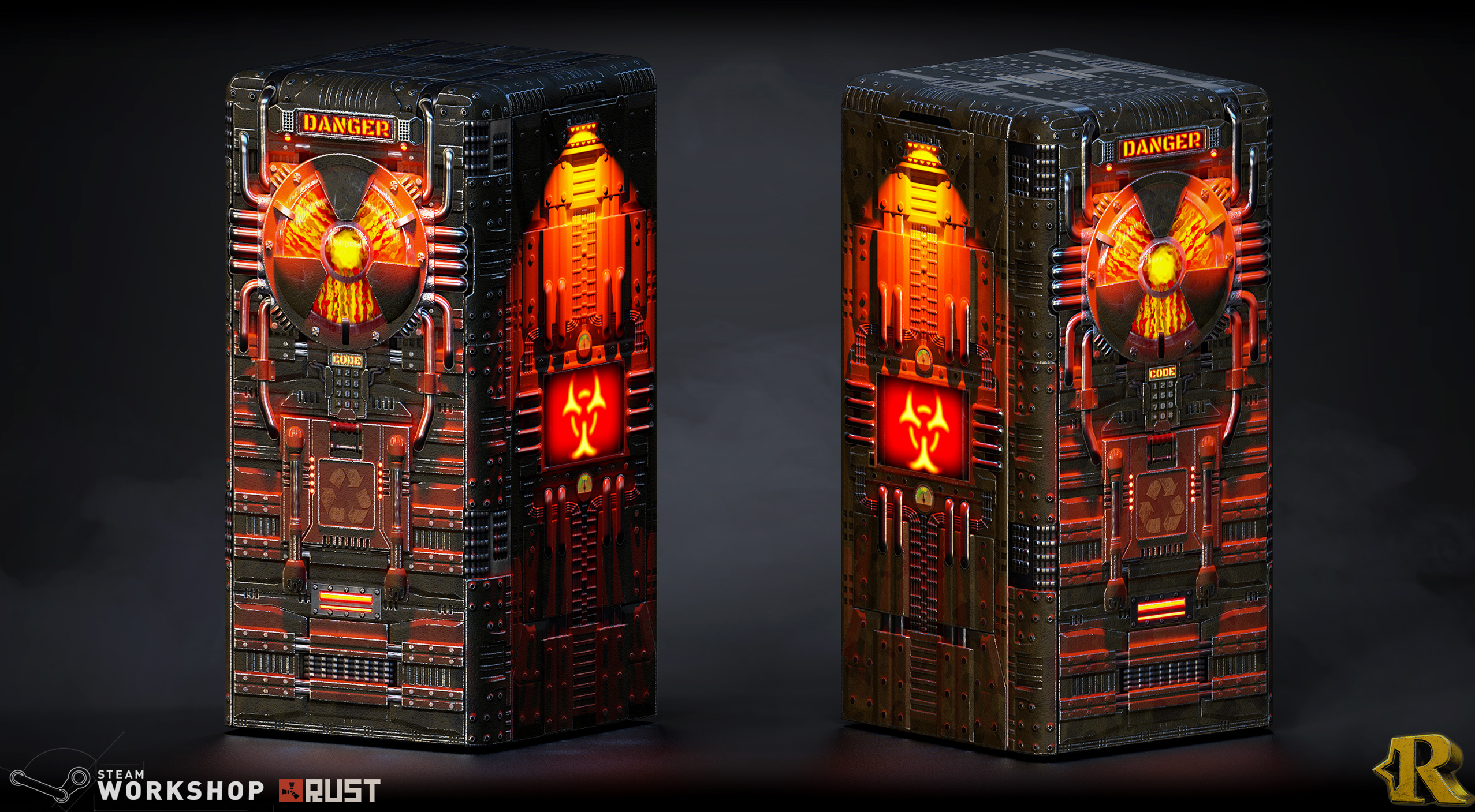 Nuke Room Fridge