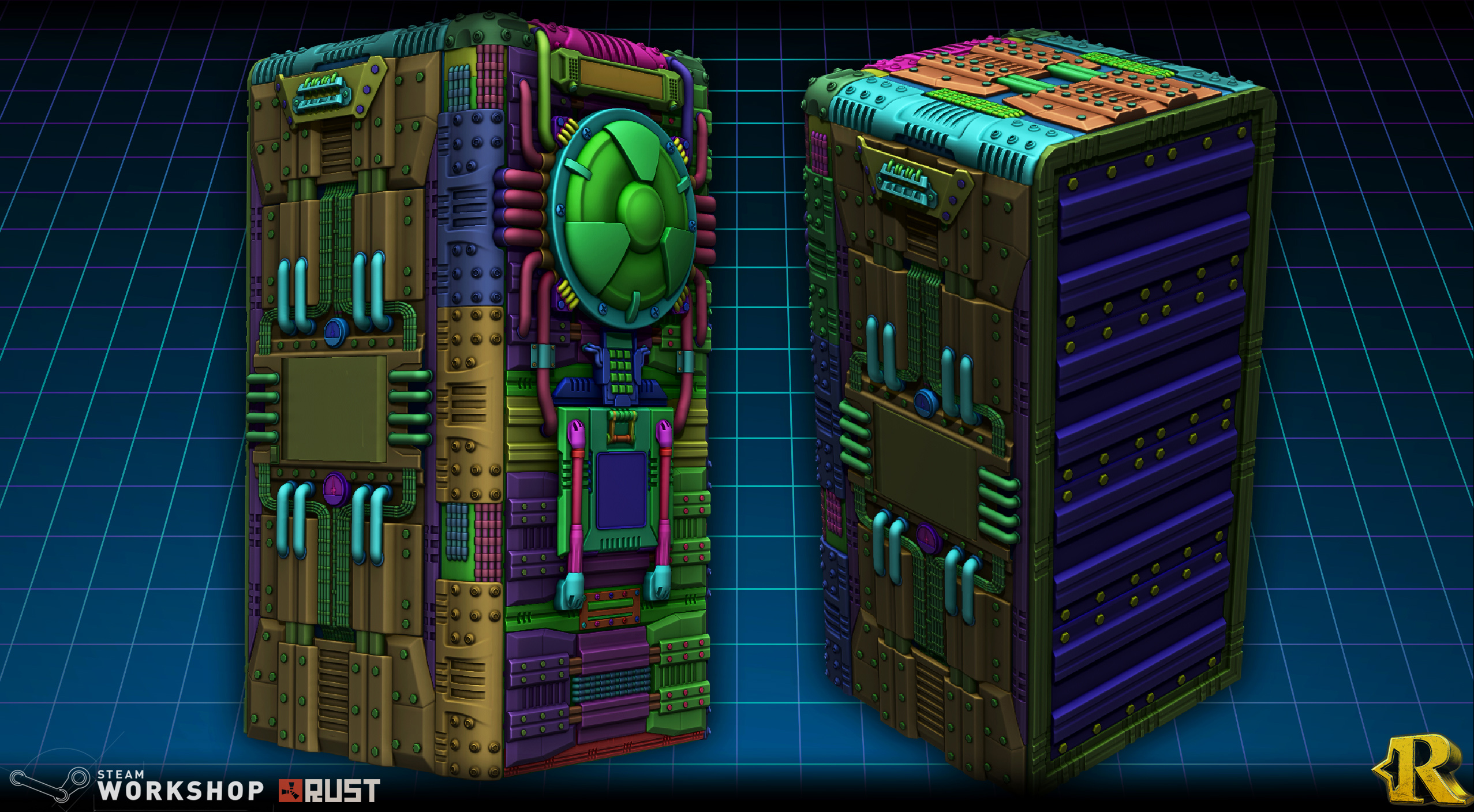 Nuke Room Fridge