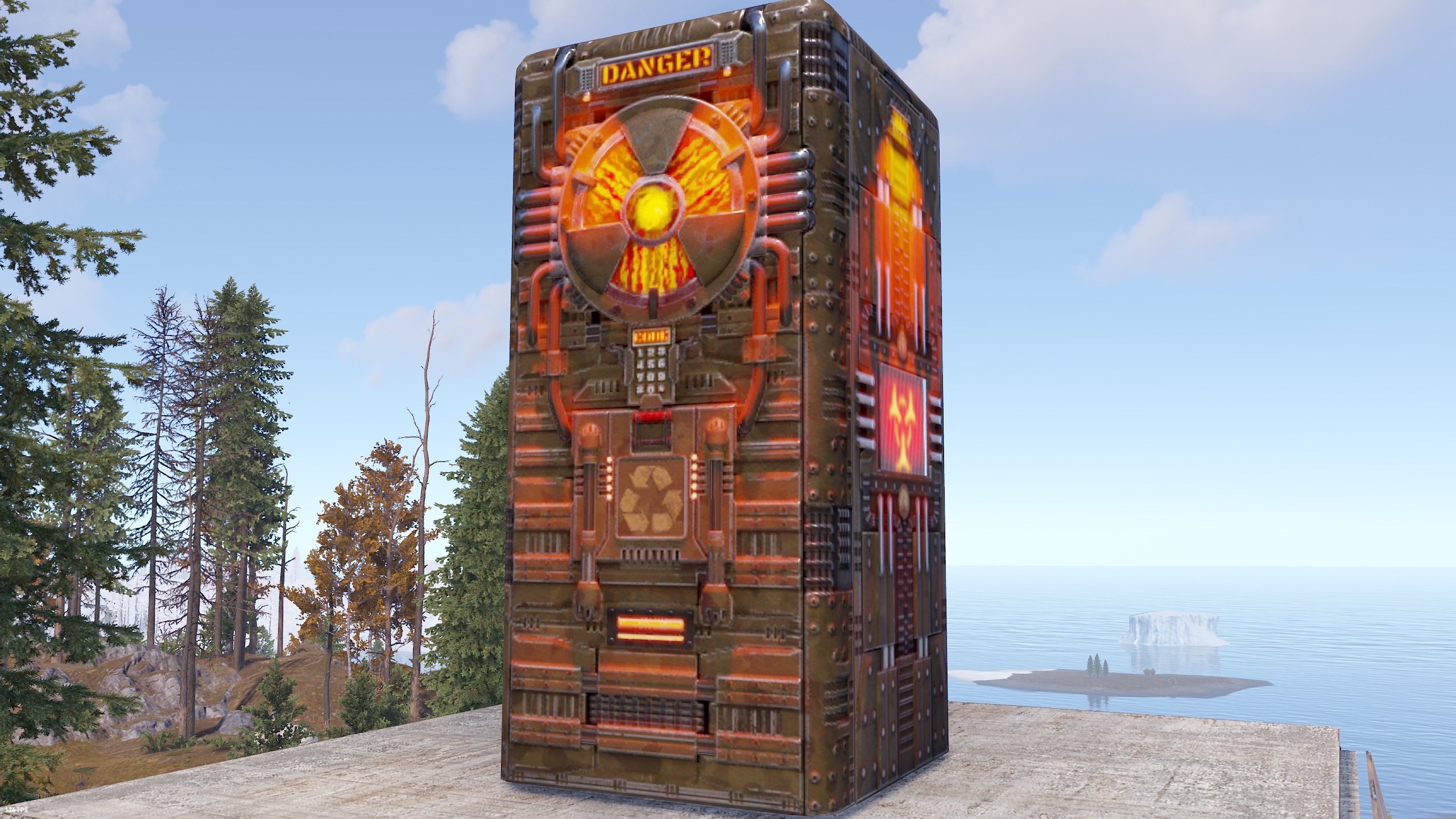 Nuke Room Fridge thumbnail 5