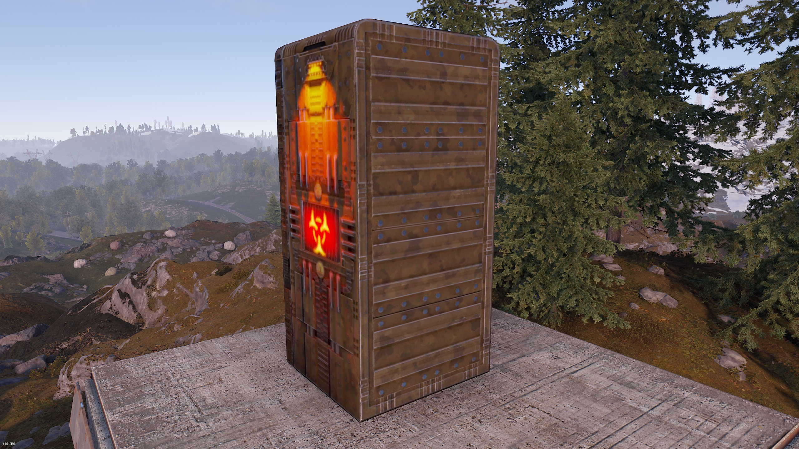 Nuke Room Fridge