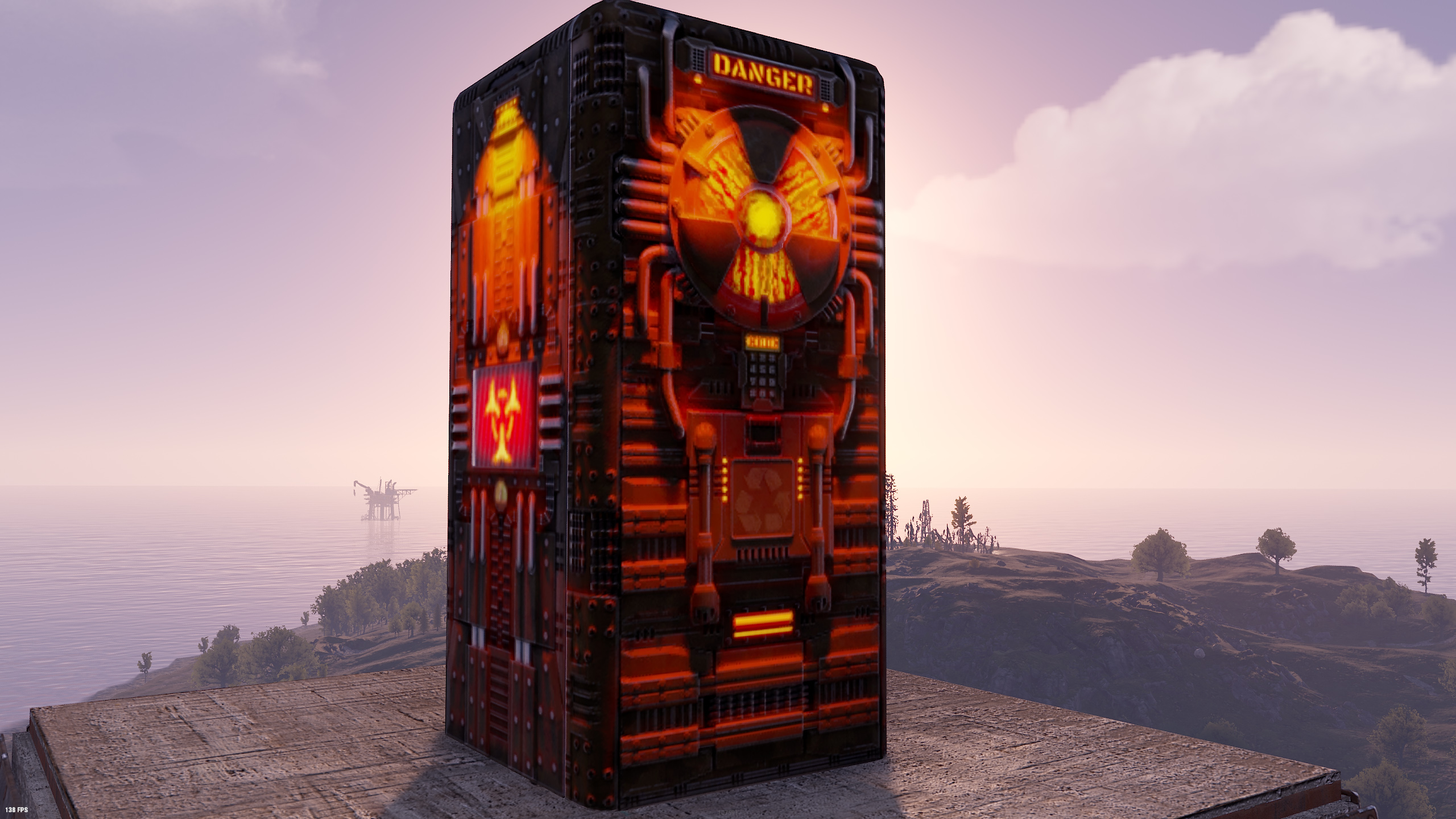 Nuke Room Fridge