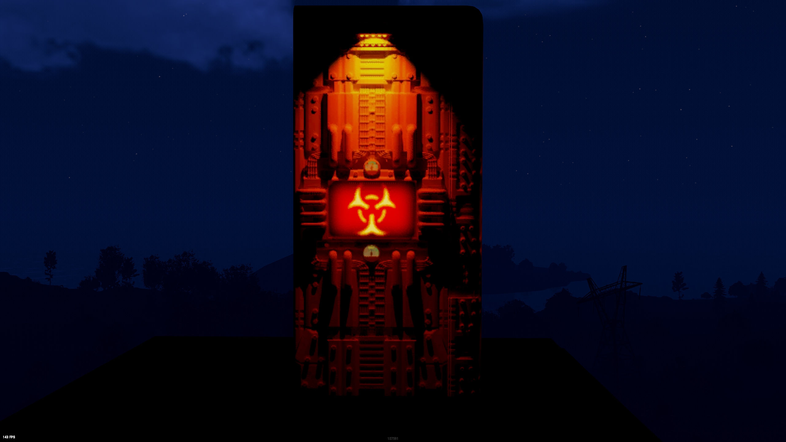 Nuke Room Fridge