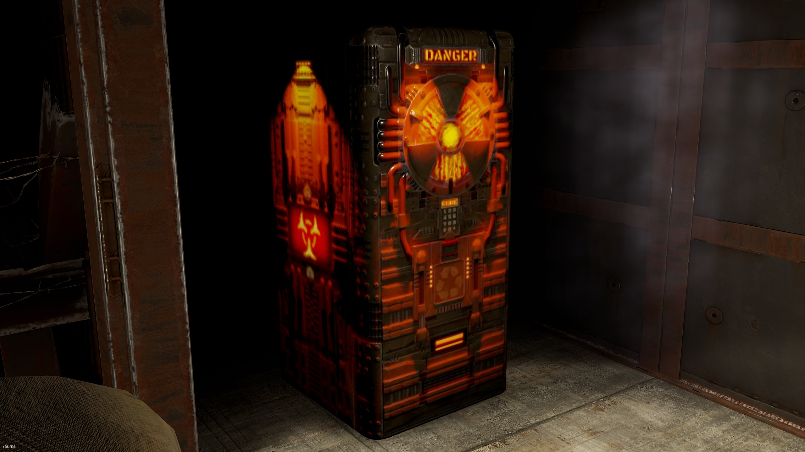 Nuke Room Fridge