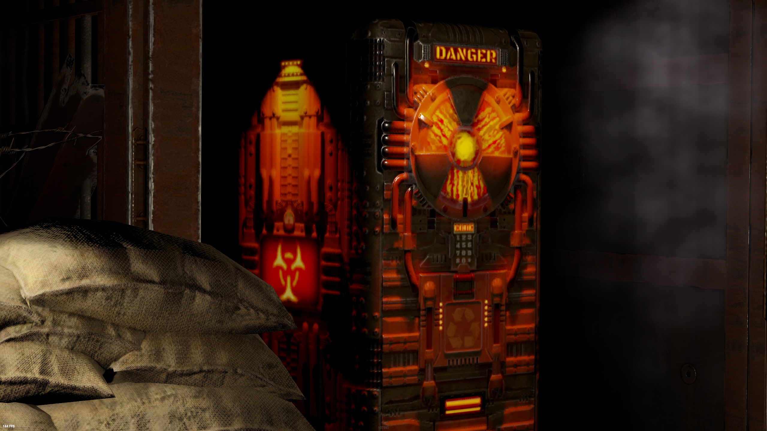 Nuke Room Fridge