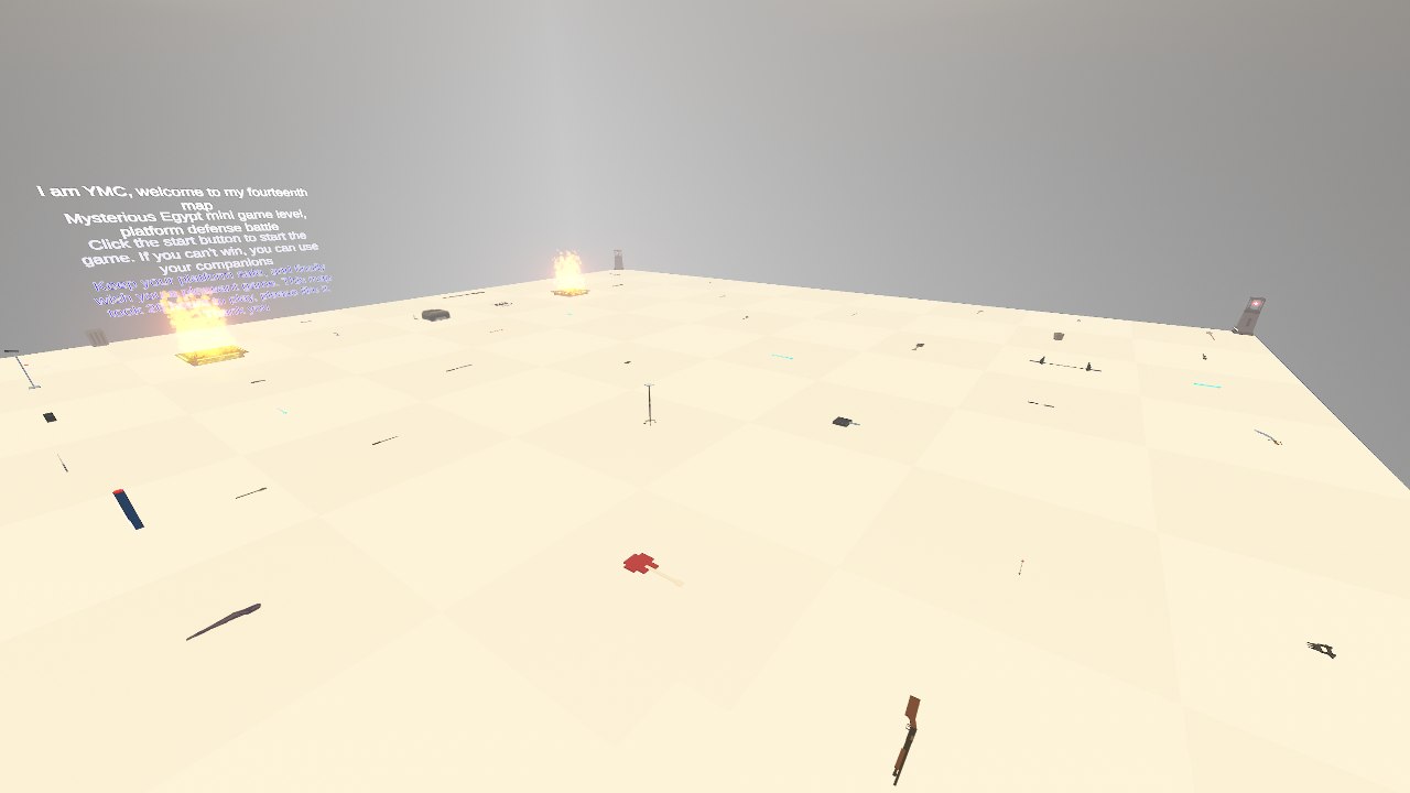 Mysterious Egypt:Platform Defense Battle