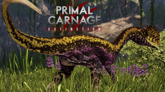 Riotous Royal Dilophosaurus