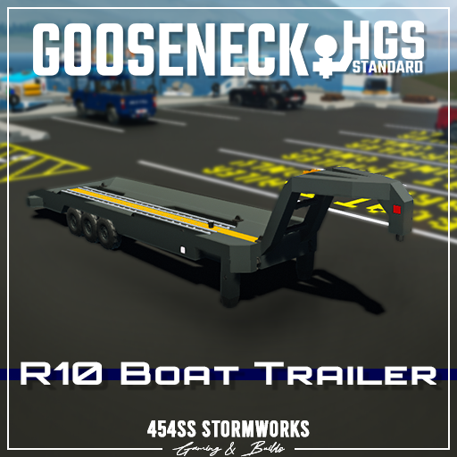 Regalbilt R10 Boat Gooseneck Trailer (HGS/SIBTaT)