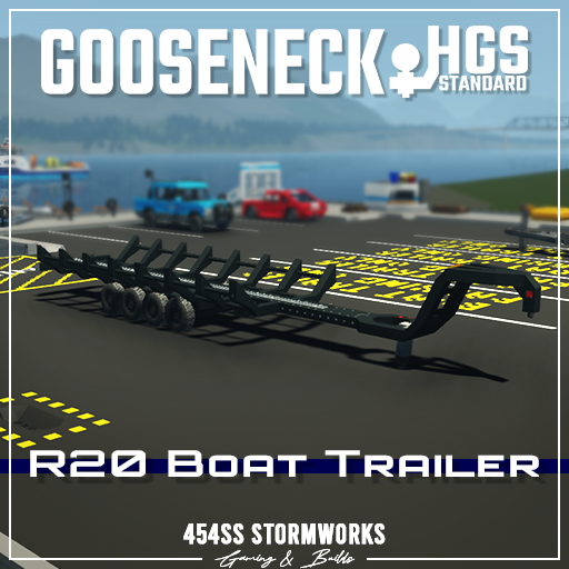 Regalbilt R10 Boat Gooseneck Trailer (HGS/SIBTaT)