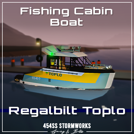 Regalbilt Toplo Fishing Cabin Boat