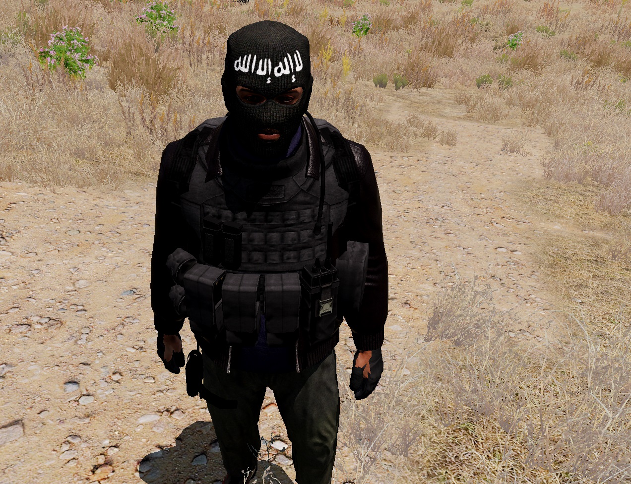 Hombre Bomba /Suicide Bomber