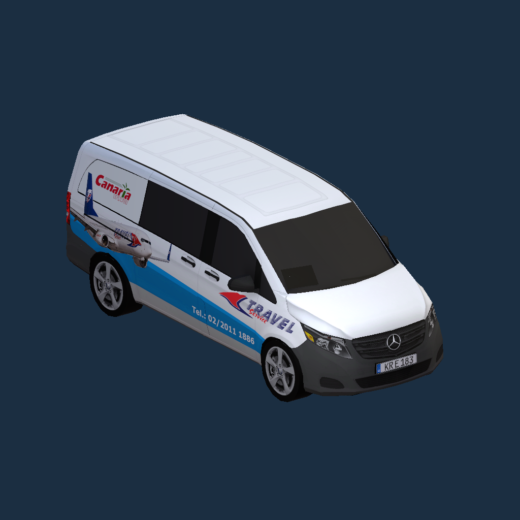 Travel Service - Mercedes-Benz Vito