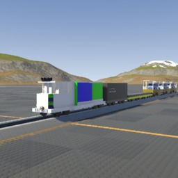 TPR JLW 100 + Mixed Freight