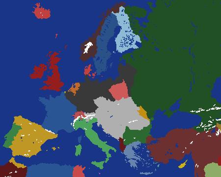 Europe - 1917