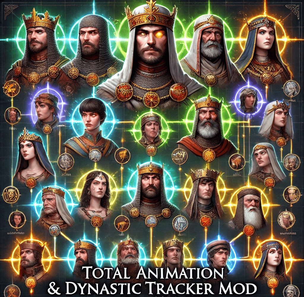 Total Animation + Dynasty Bloodline Tracker