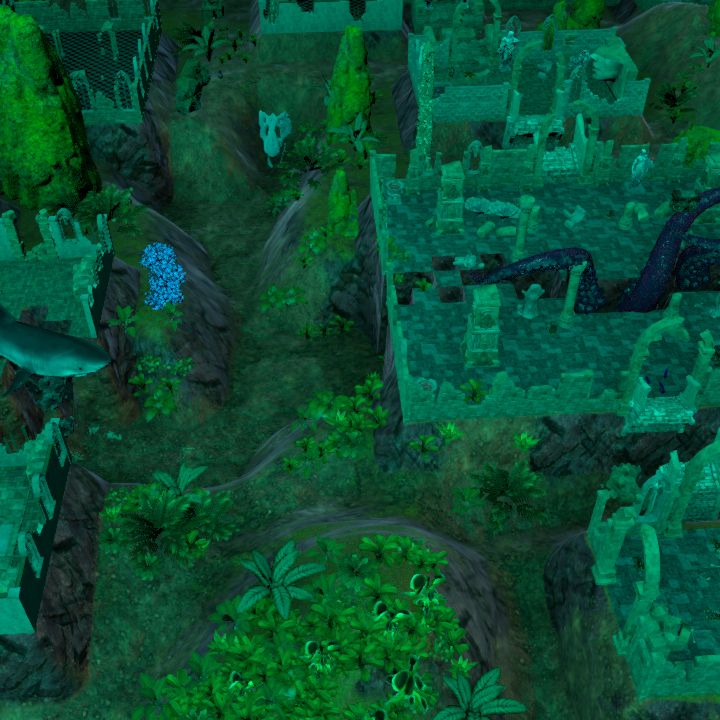 Underwater Ruins