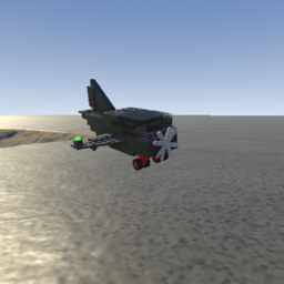 Jax Aviation G-5 "Super-Manuver" Spy Variant